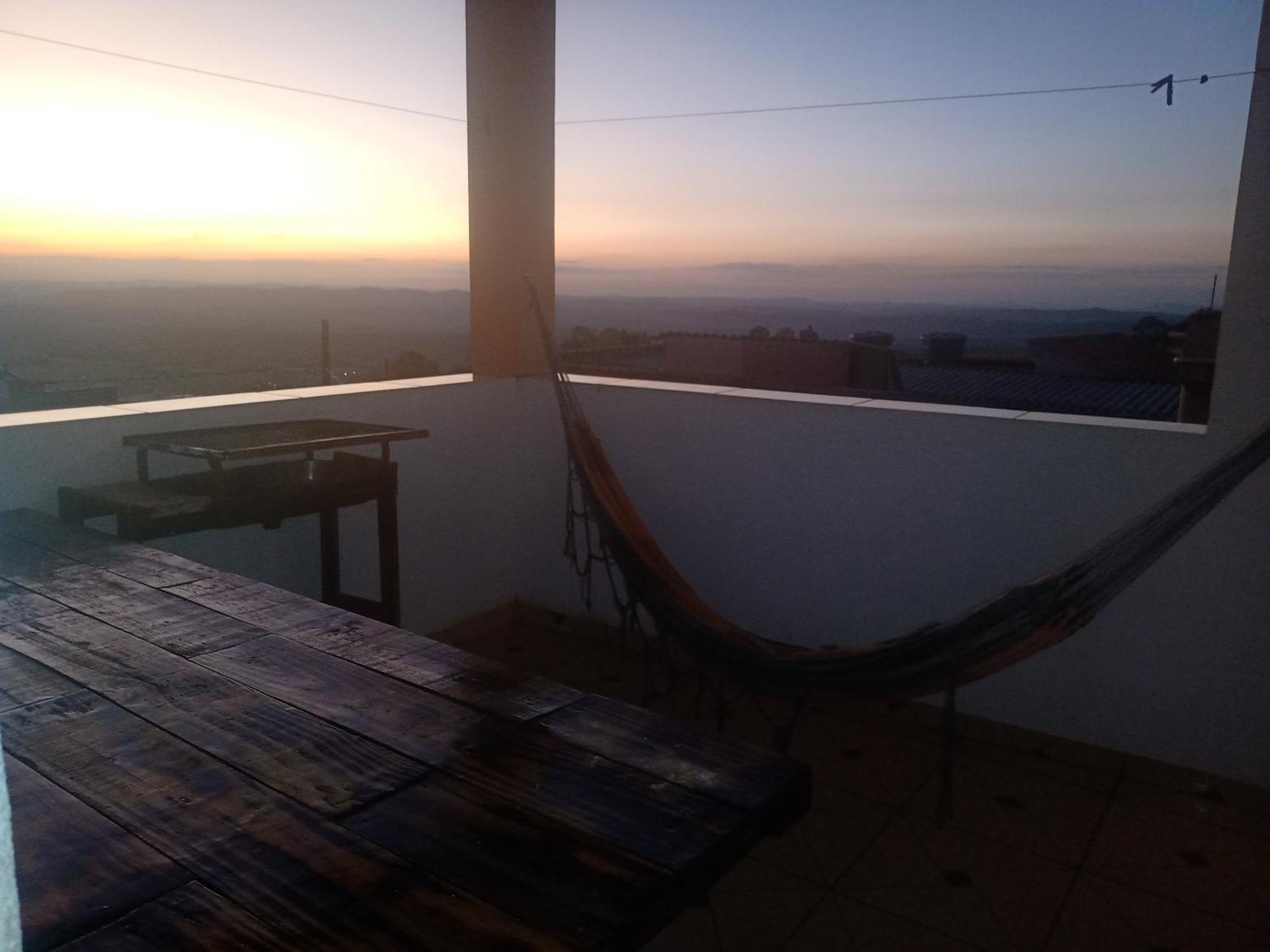 فيلا Mirante Do Sol São Tomé das Letras المظهر الخارجي الصورة